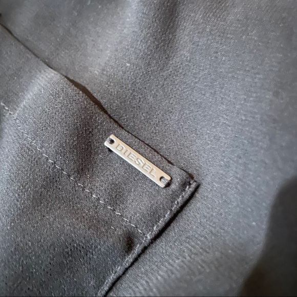 DIESEL Denim Collar Shirt XS - Picture 10 of 13